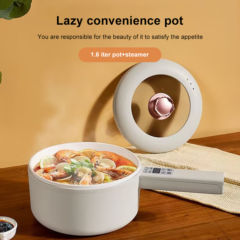 URINGO 1.6/2L Electric Hot Pot – Baby Food Recipes Bewertung und Preis
