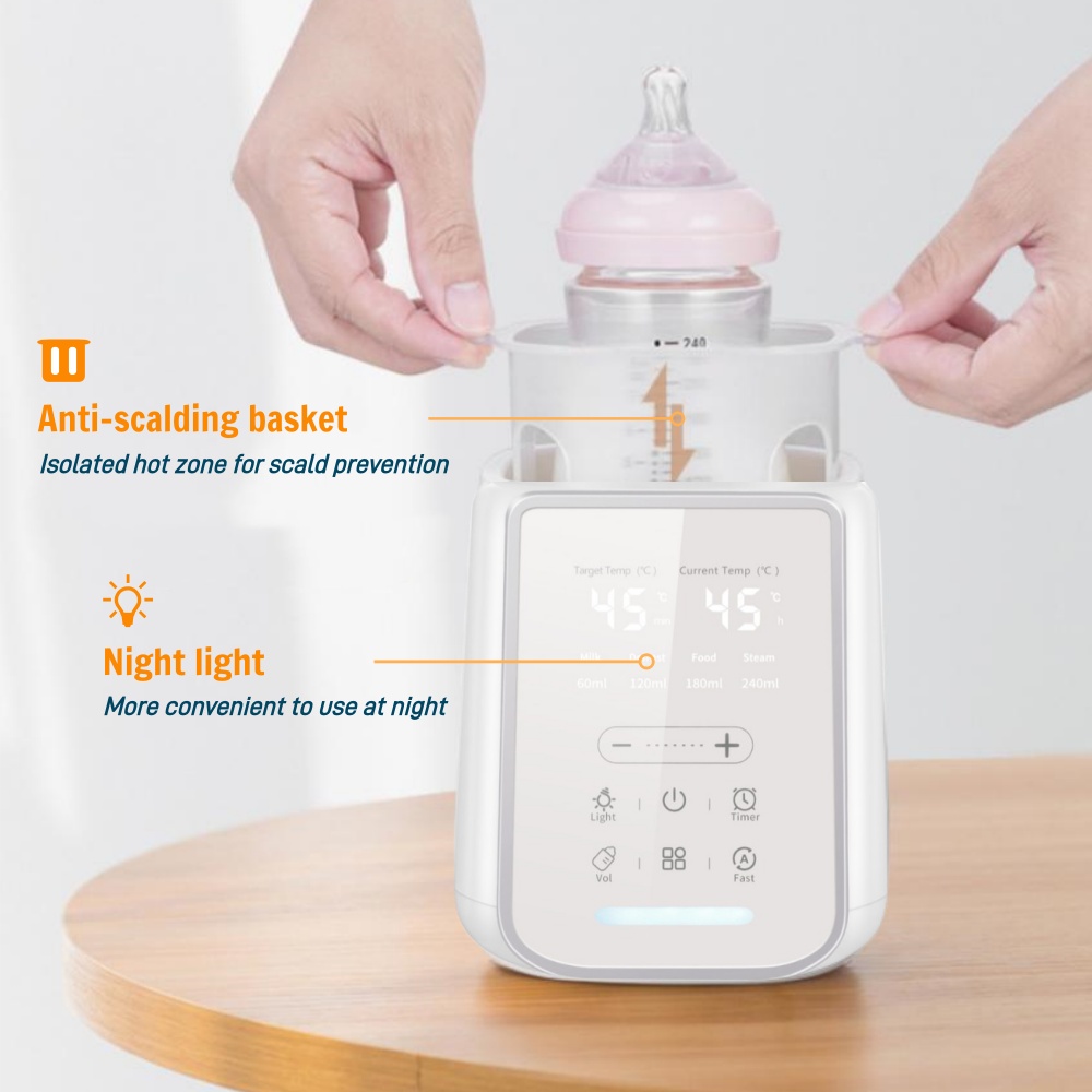 8In1 Baby Bottle Breast Milk W – Dry Food Baby Bewertung und Preis