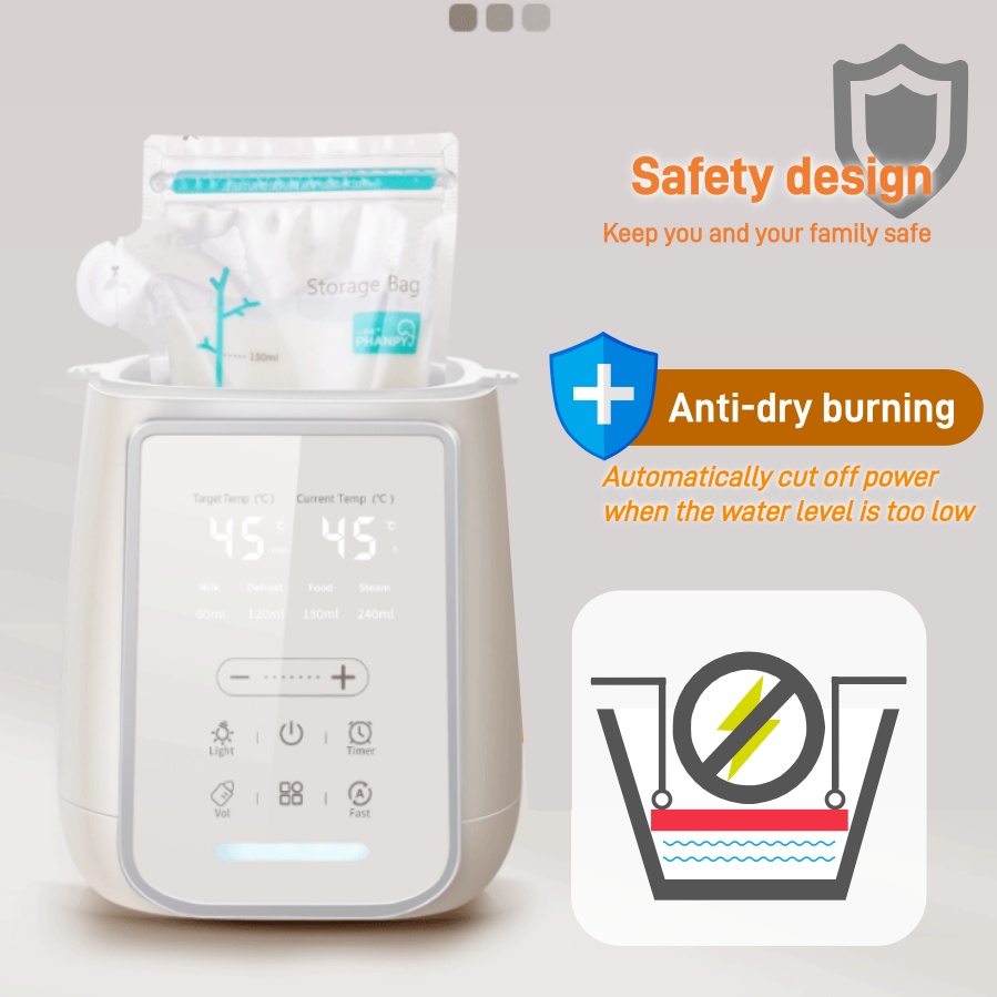 8In1 Baby Bottle Breast Milk W – Dry Food Baby Bewertung und Preis