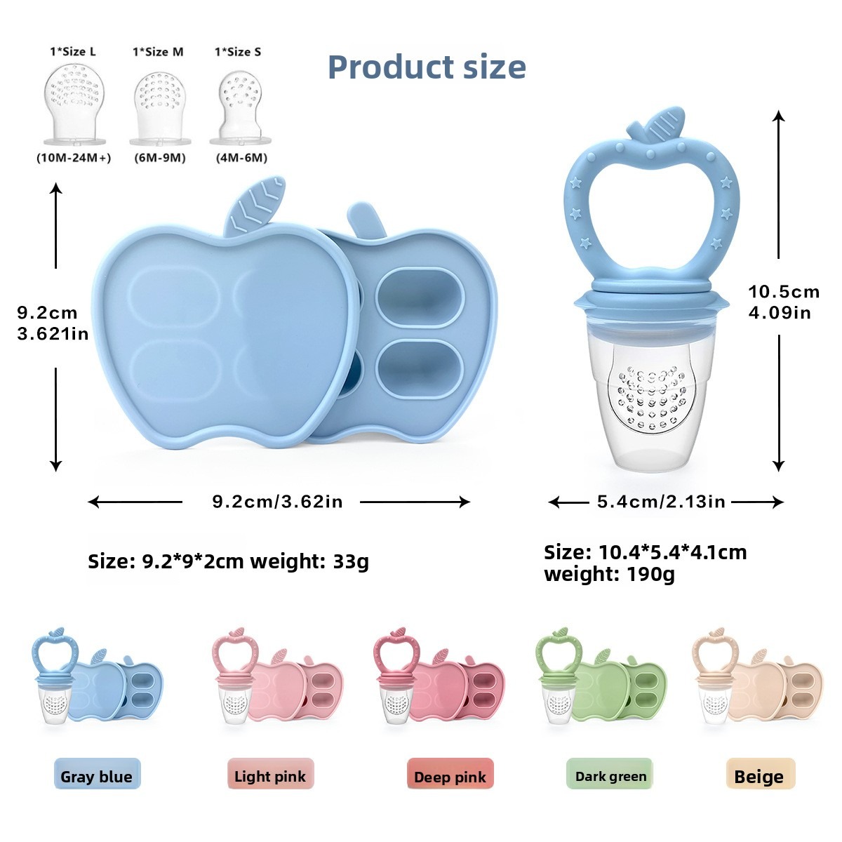 New Apple Teething Popsicle to – Baby Food Apple Bewertung und Preis