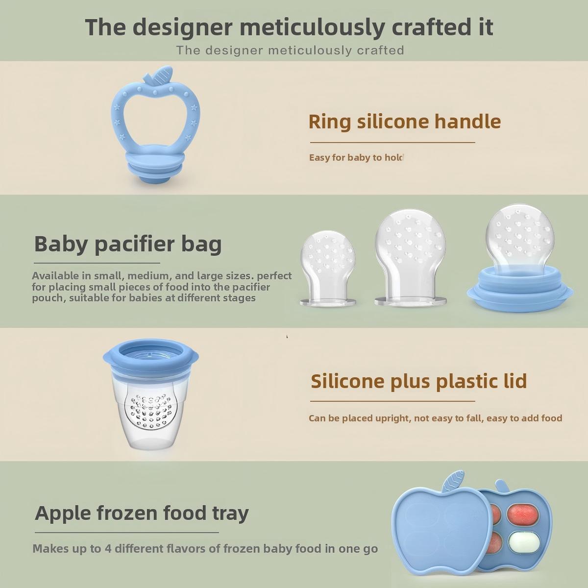 New Apple Teething Popsicle to – Baby Food Apple Bewertung und Preis
