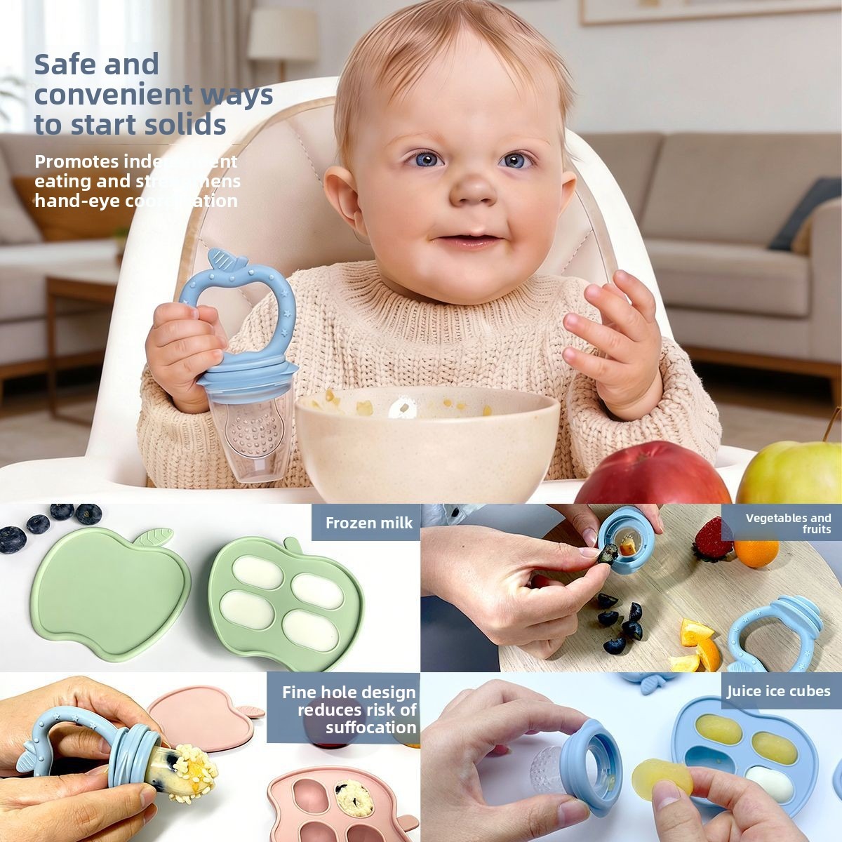 New Apple Teething Popsicle to – Baby Food Apple Bewertung und Preis