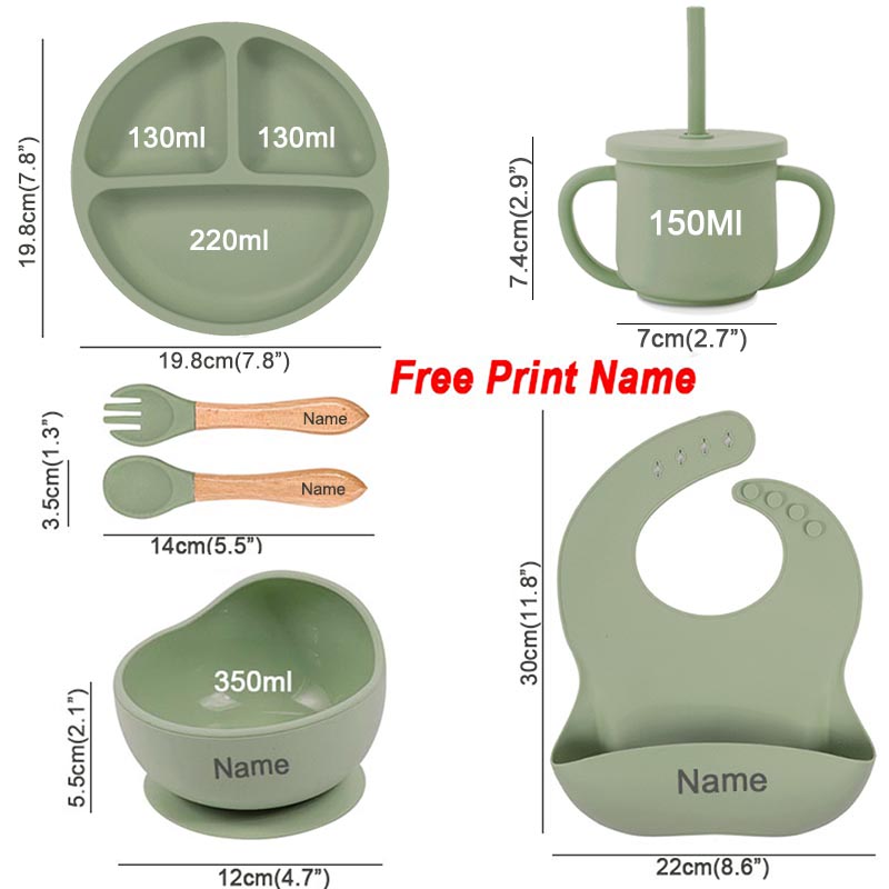 6Pcs Baby Feeding Set Free Per – Baby Food Kit Bewertung und Preis
