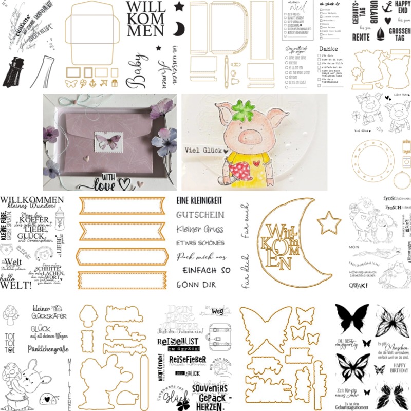 Baby Suitcase Stamps And Dies  – Baby Food Recipes Bewertung und Preis