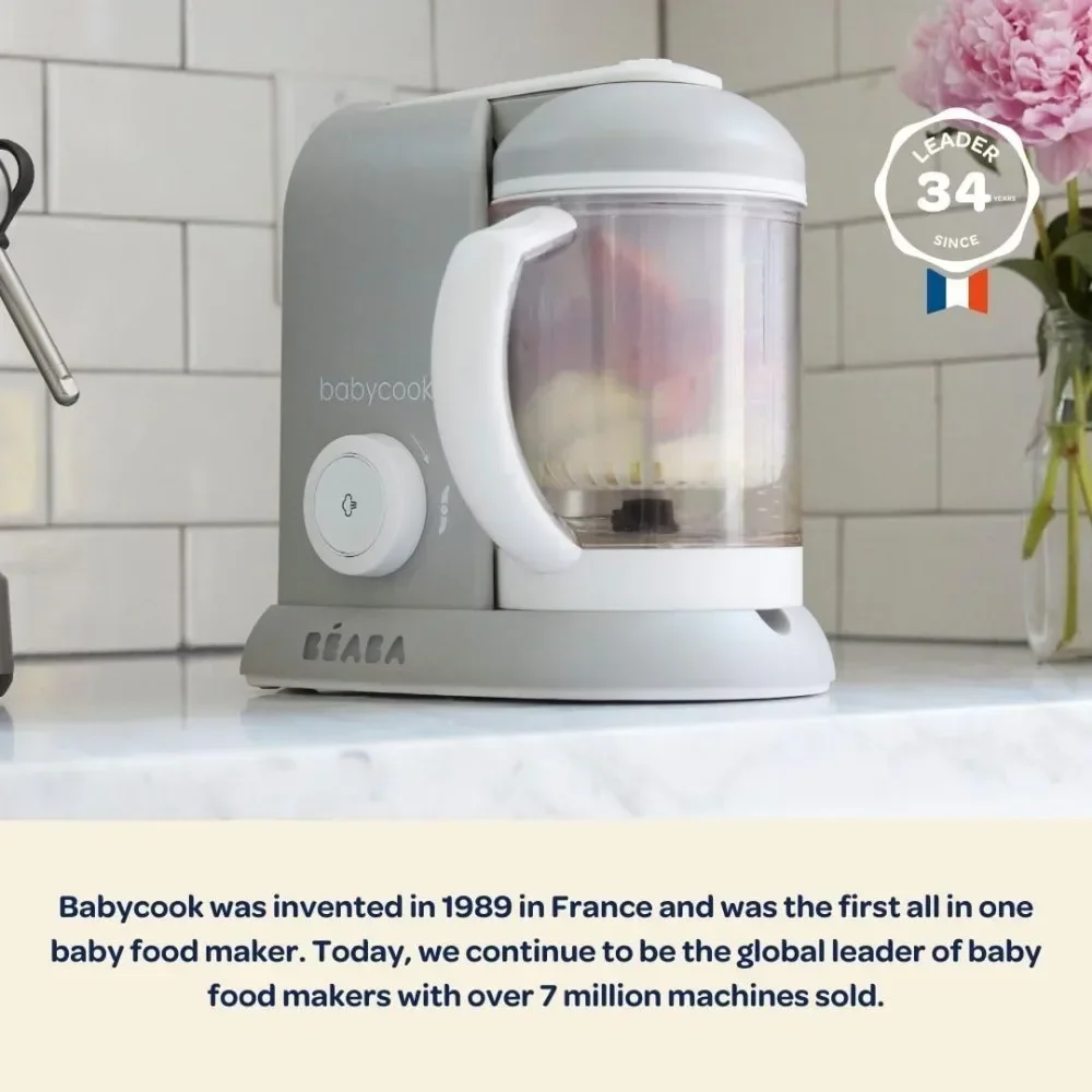 HOT- Solo 4 In 1 Baby Food Mak – Baby Food Steamer Bewertung und Preis