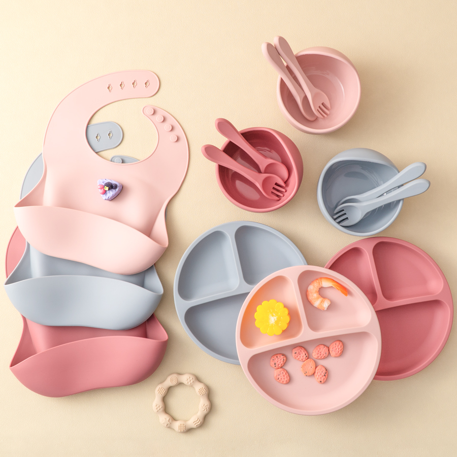 5Pcs Baby Silicone Feeding Set – Baby Food Kit Bewertung und Preis