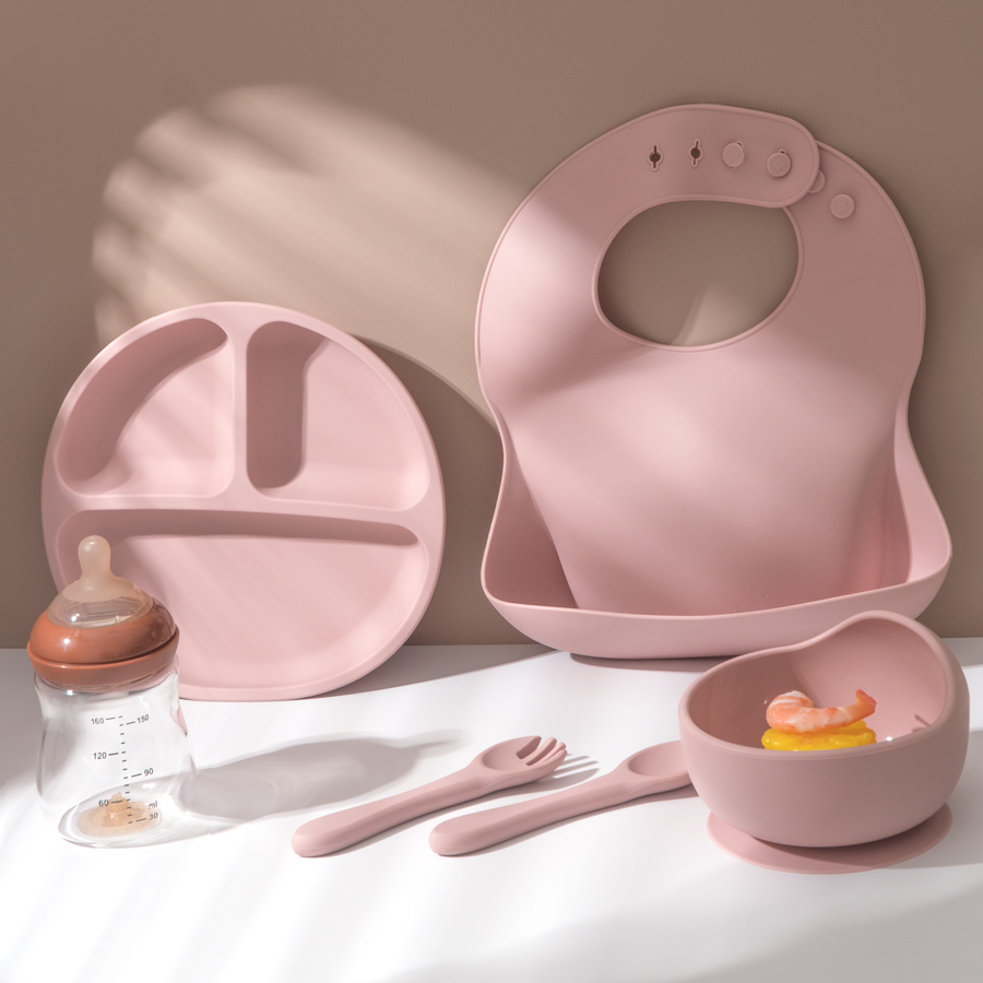 5Pcs Baby Silicone Feeding Set – Baby Food Kit Bewertung und Preis