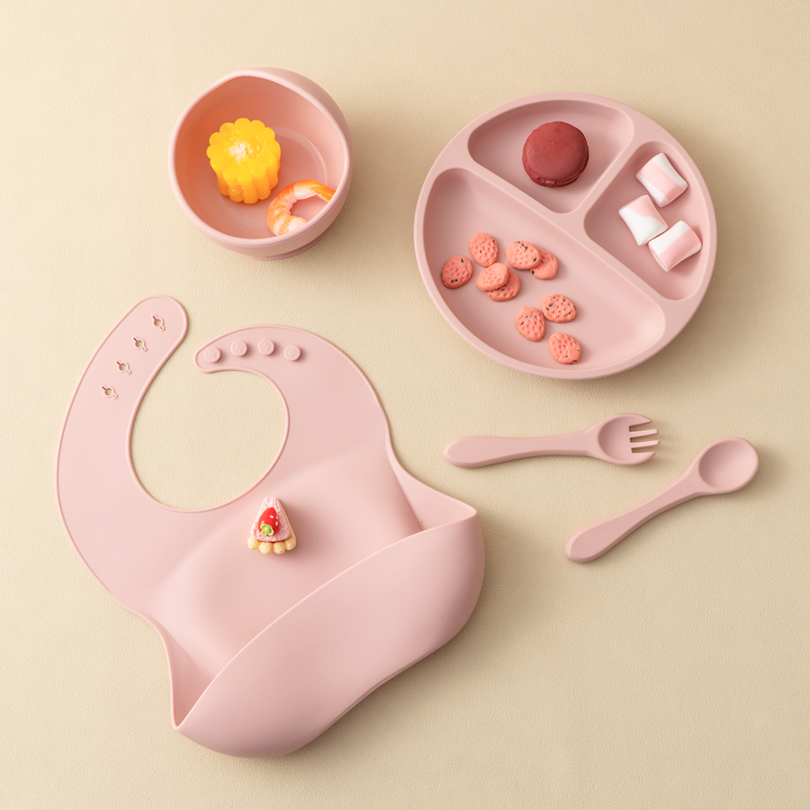 5Pcs Baby Silicone Feeding Set – Baby Food Kit Bewertung und Preis