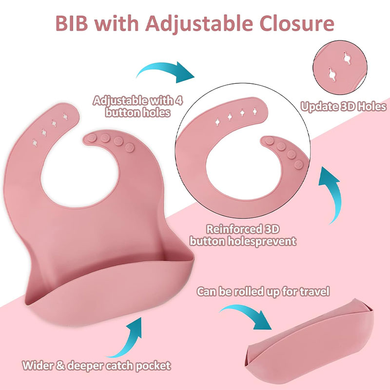 Children's silicone tableware  – Baby Food Quantity Bewertung und Preis
