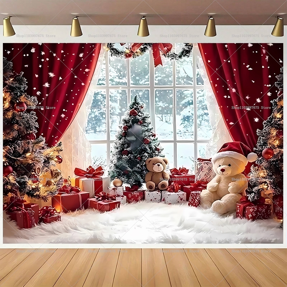 Merry Christmas Backdrops Wond – Baby Food Recipes Bewertung und Preis