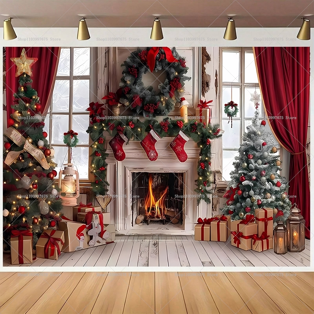 Merry Christmas Backdrops Wond – Baby Food Recipes Bewertung und Preis