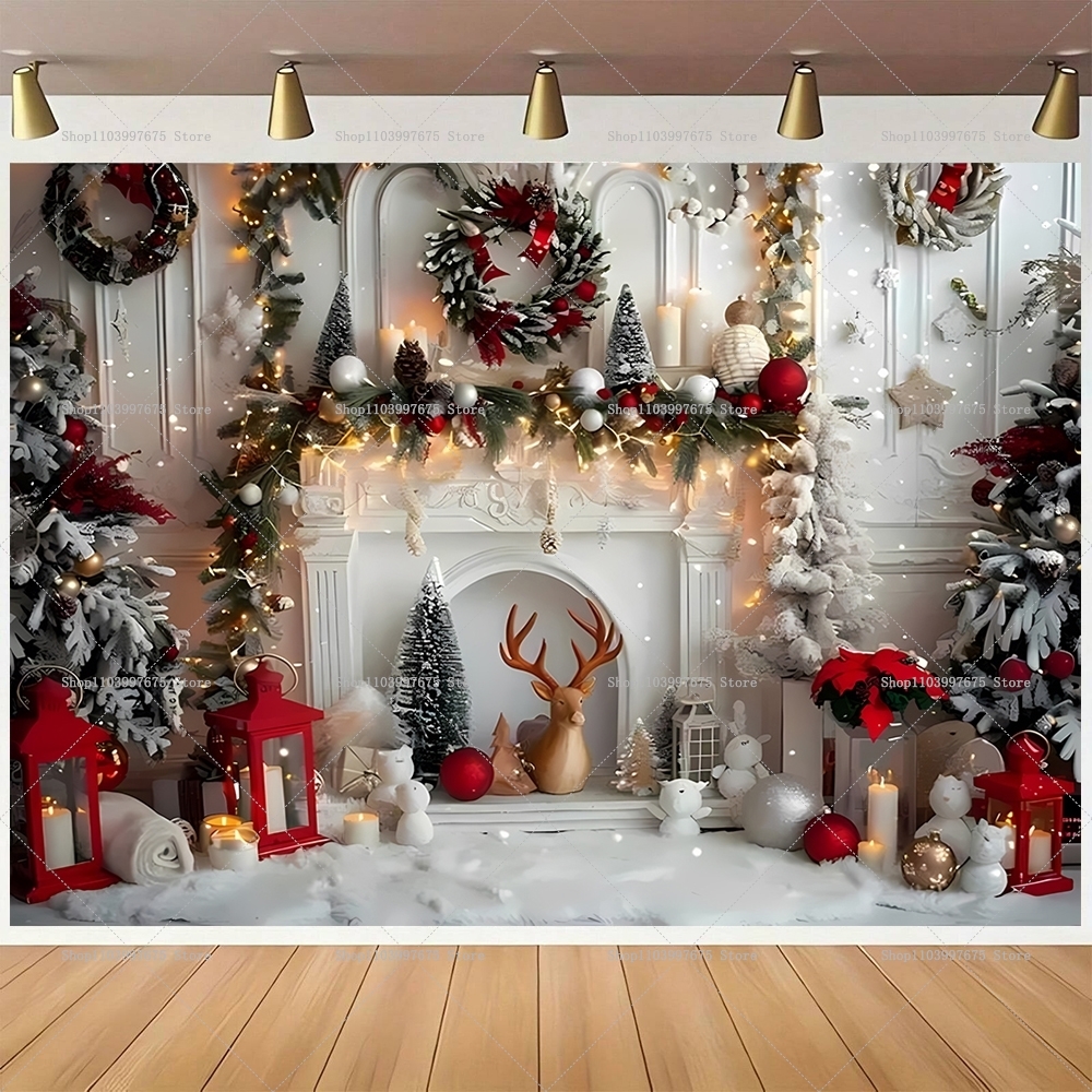 Merry Christmas Backdrops Wond – Baby Food Recipes Bewertung und Preis