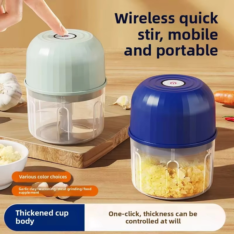 Electric garlic grinder, elect – Dry Food Baby Bewertung und Preis