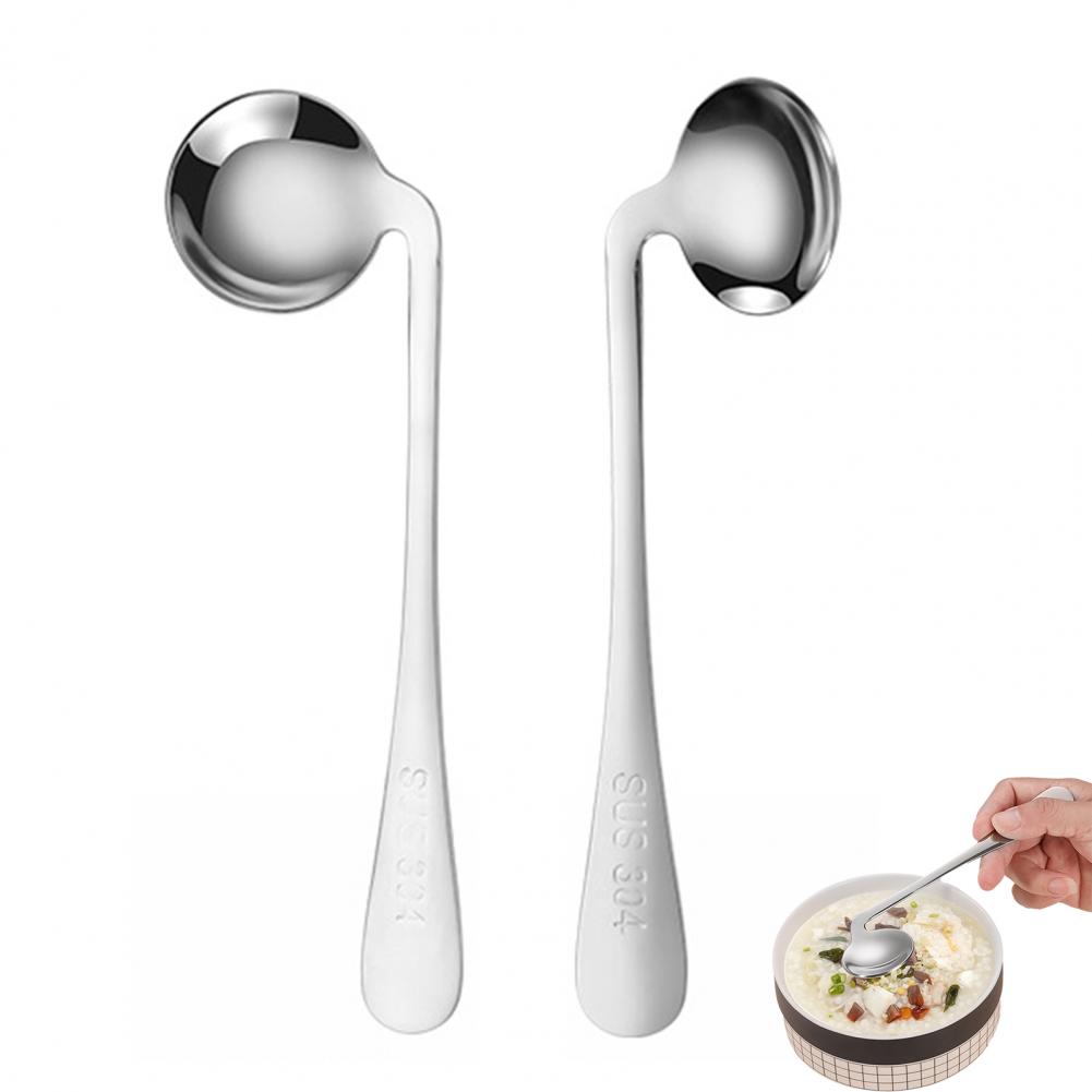 Stainless Steel Elbow Spoon El – Self Feed Spoon Bewertung und Preis