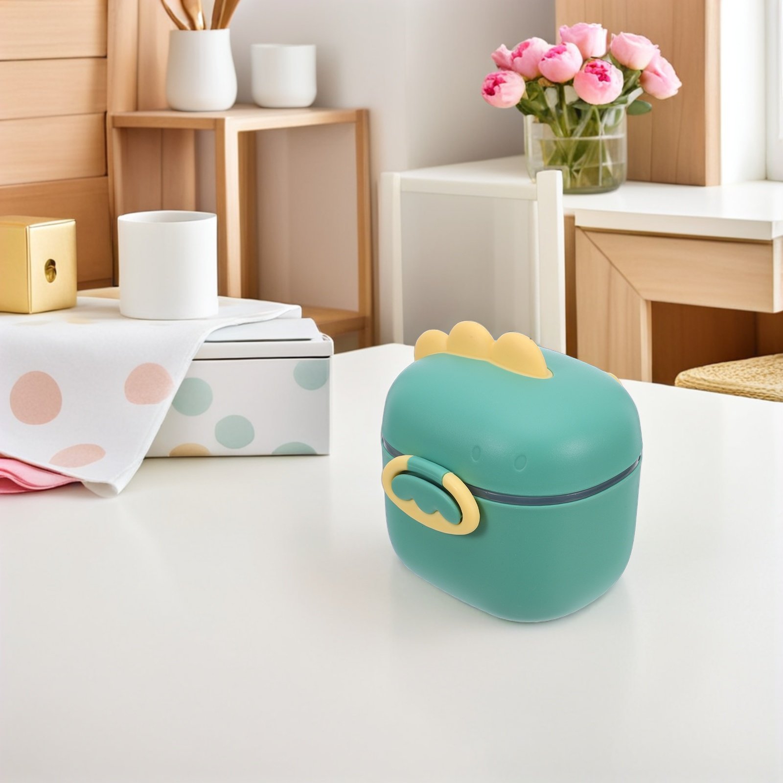 Milk Powder Box with Spoon Sto – Dry Food Baby Bewertung und Preis