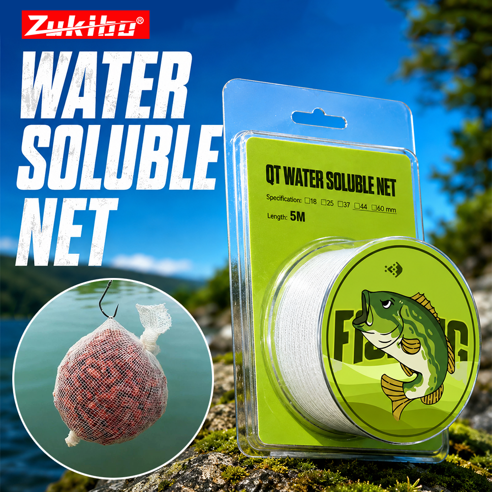 ZUKIBO NEW PVA Bait Feeder Bag – Mesh Feeder Bag Bewertung und Preis