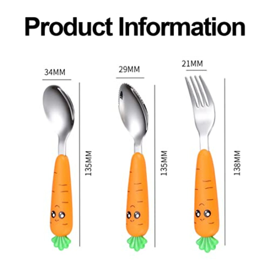 Travel Cutlery Set for Toddler – Self Feed Spoon Bewertung und Preis