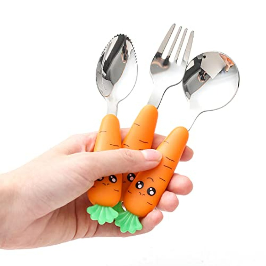 Travel Cutlery Set for Toddler – Self Feed Spoon Bewertung und Preis
