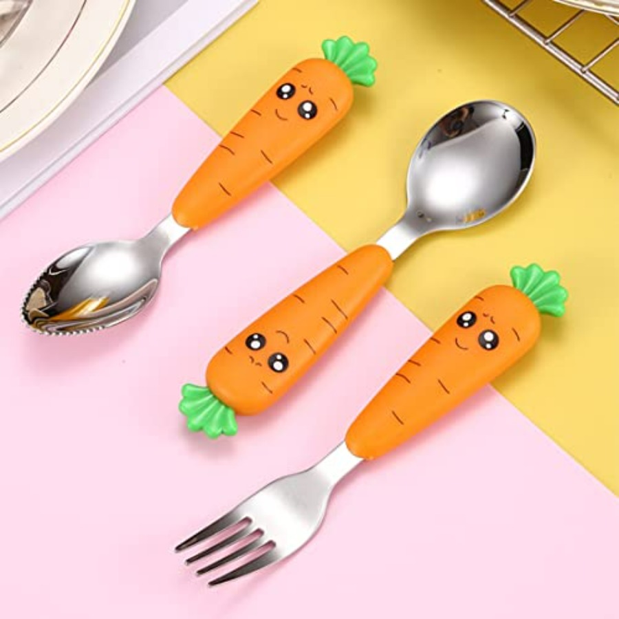 Travel Cutlery Set for Toddler – Self Feed Spoon Bewertung und Preis