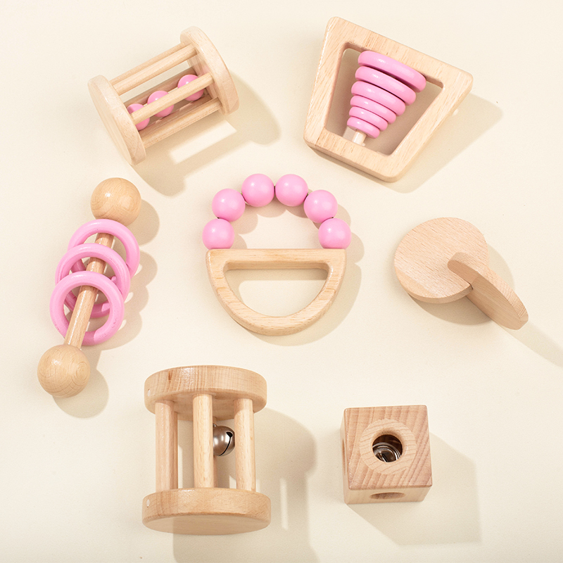 Montessori Wooden Toys Colorfu – Dry Food Baby Bewertung und Preis