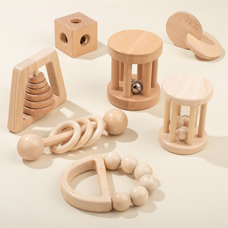 Montessori Wooden Toys Colorfu – Dry Food Baby Bewertung und Preis