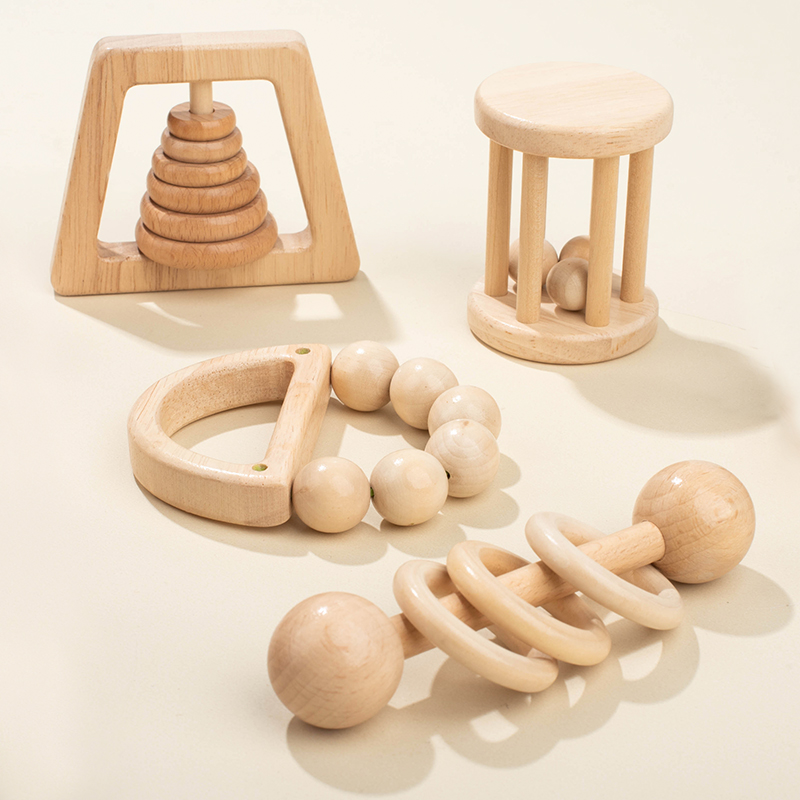 Montessori Wooden Toys Colorfu – Dry Food Baby Bewertung und Preis