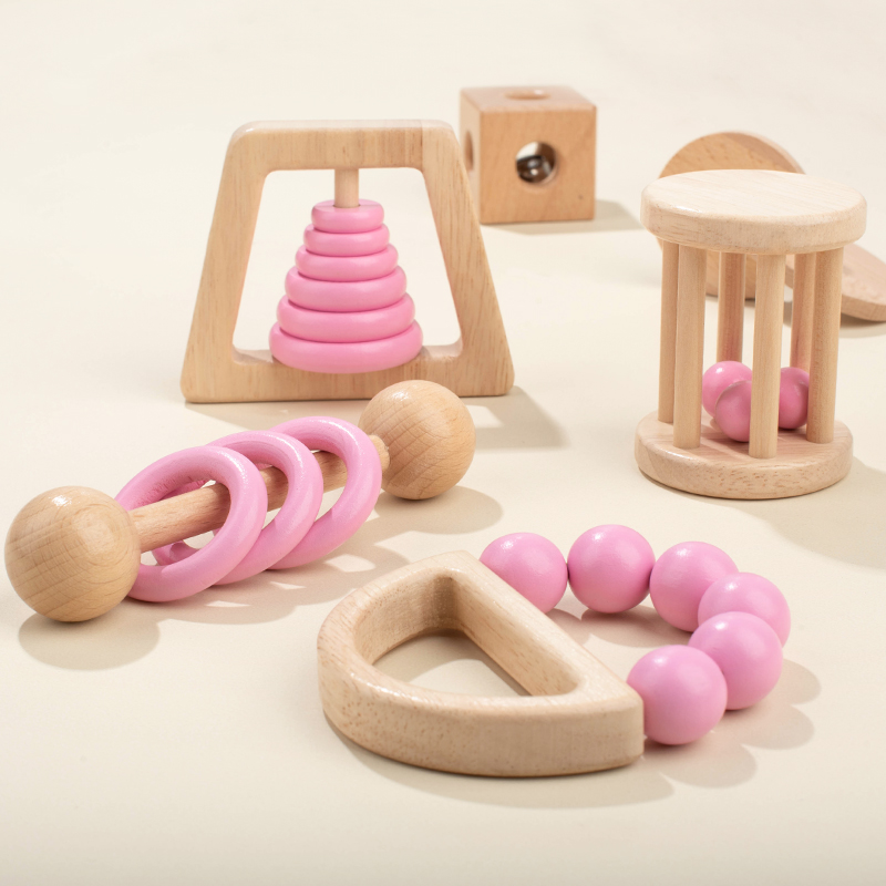 Montessori Wooden Toys Colorfu – Dry Food Baby Bewertung und Preis