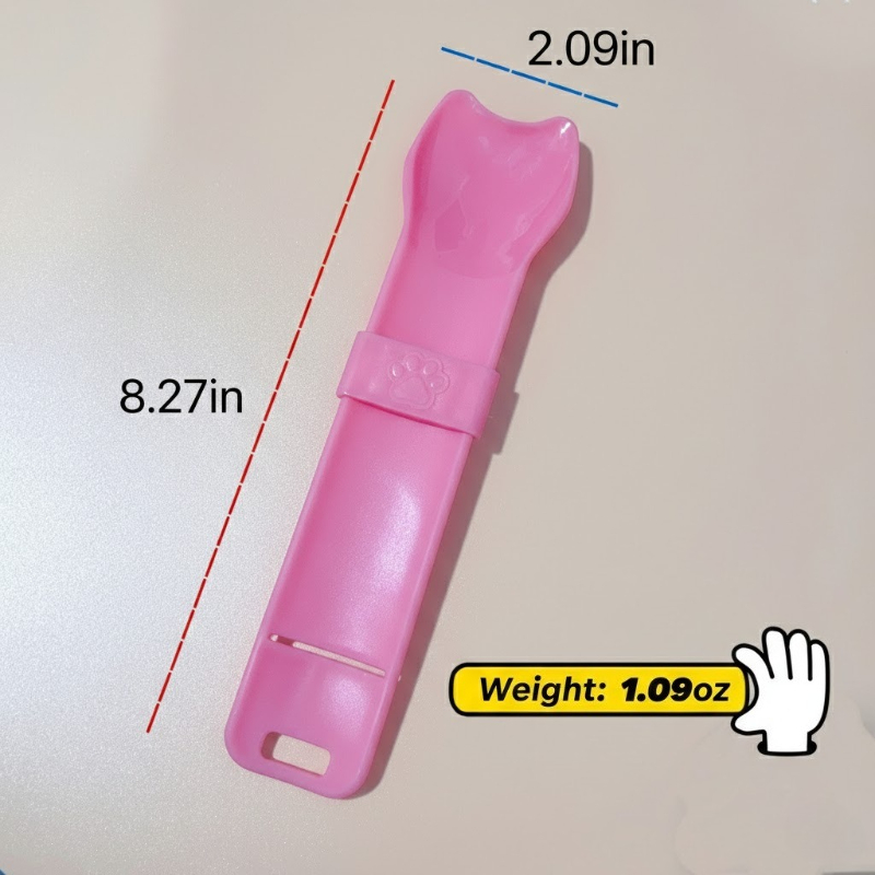 Cat Strip Squeeze Spoon for Li – Self Feed Spoon Bewertung und Preis