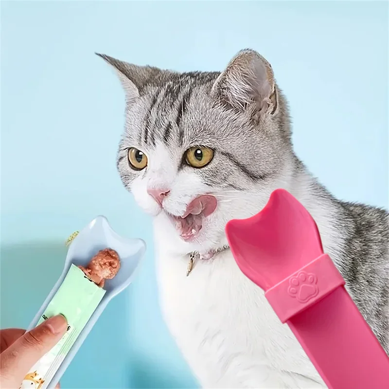Cat Strip Squeeze Spoon for Li – Self Feed Spoon Bewertung und Preis