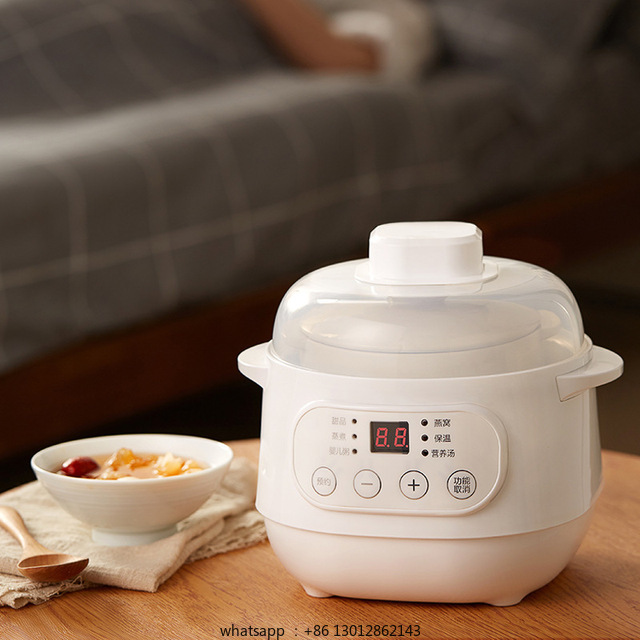 200W Electric Slow Cooker Food – Baby Food Steamer Bewertung und Preis