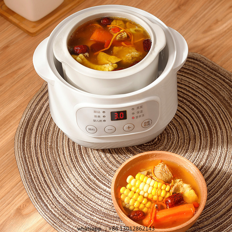 200W Electric Slow Cooker Food – Baby Food Steamer Bewertung und Preis