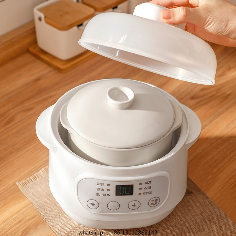 200W Electric Slow Cooker Food – Baby Food Steamer Bewertung und Preis
