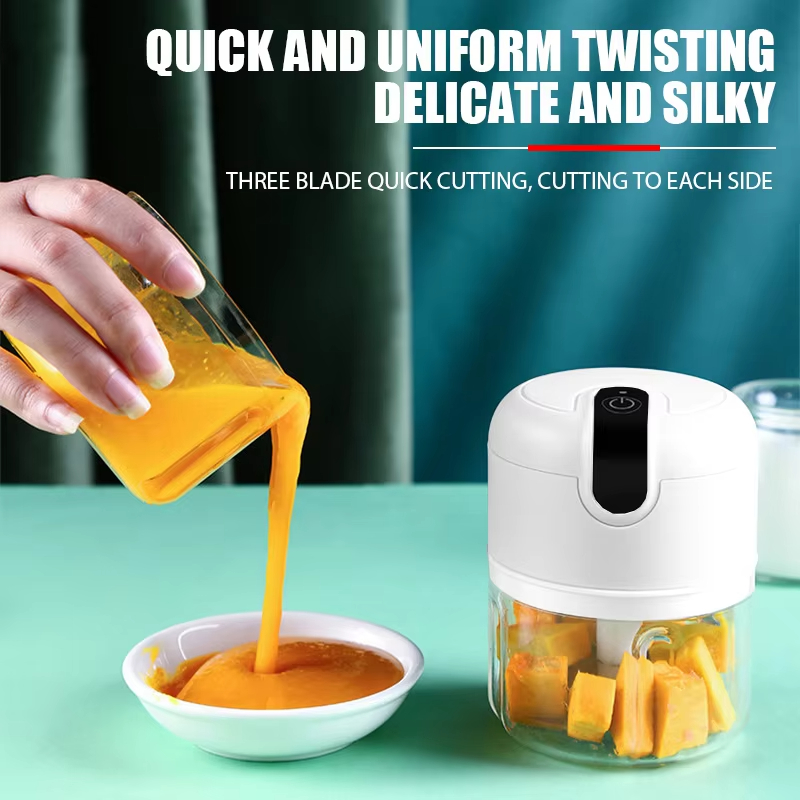 Electric garlic puree machine, – Dry Food Baby Bewertung und Preis
