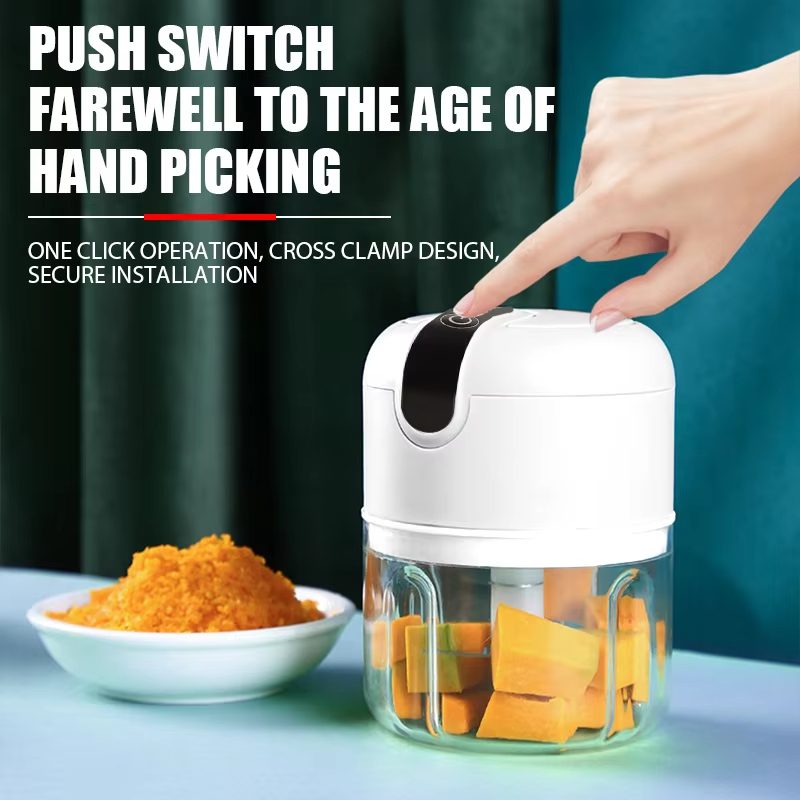 Electric garlic puree machine, – Dry Food Baby Bewertung und Preis