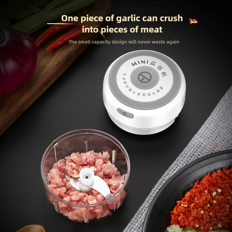 Electric Mini Garlic Chopper 1 – Baby Food Chopper Bewertung und Preis