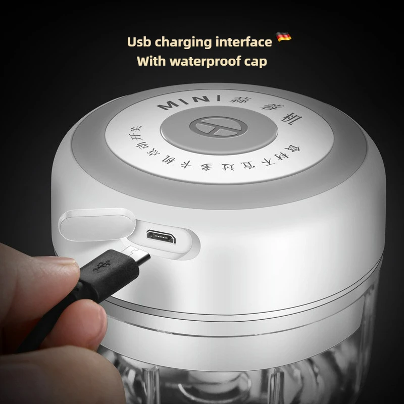 Electric Mini Garlic Chopper 1 – Baby Food Chopper Bewertung und Preis