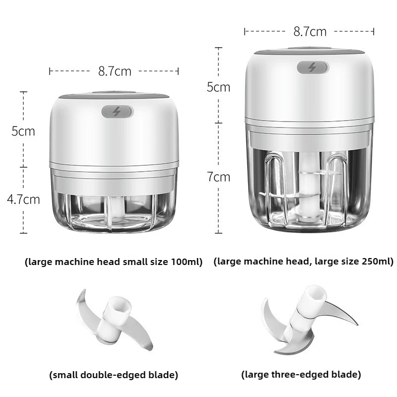 Electric Mini Garlic Chopper 1 – Baby Food Chopper Bewertung und Preis