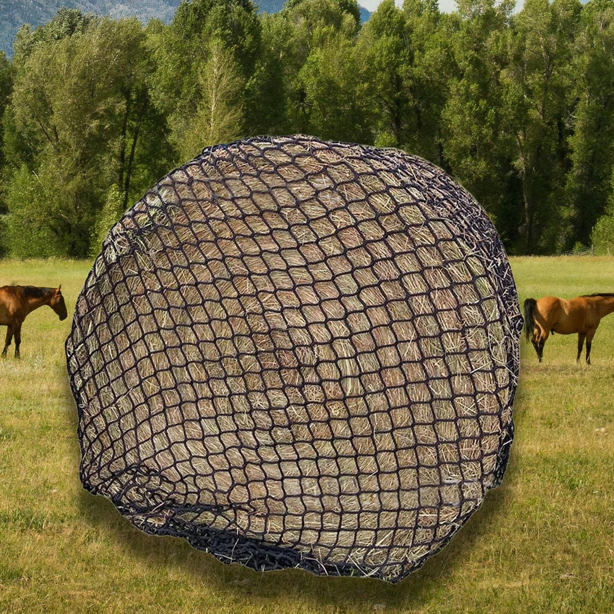 Large Mesh Slow Feed Hay Net H – Mesh Feeder Bag Bewertung und Preis
