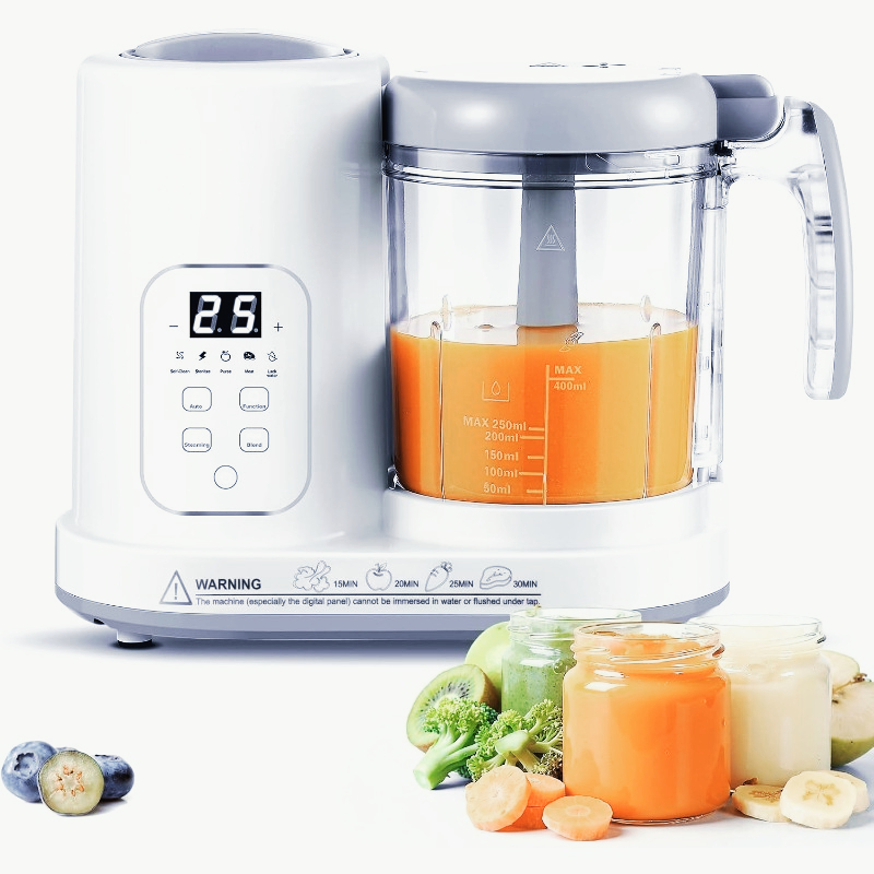Baby Food Maker Steamer Blende – Baby Food Steamer Bewertung und Preis