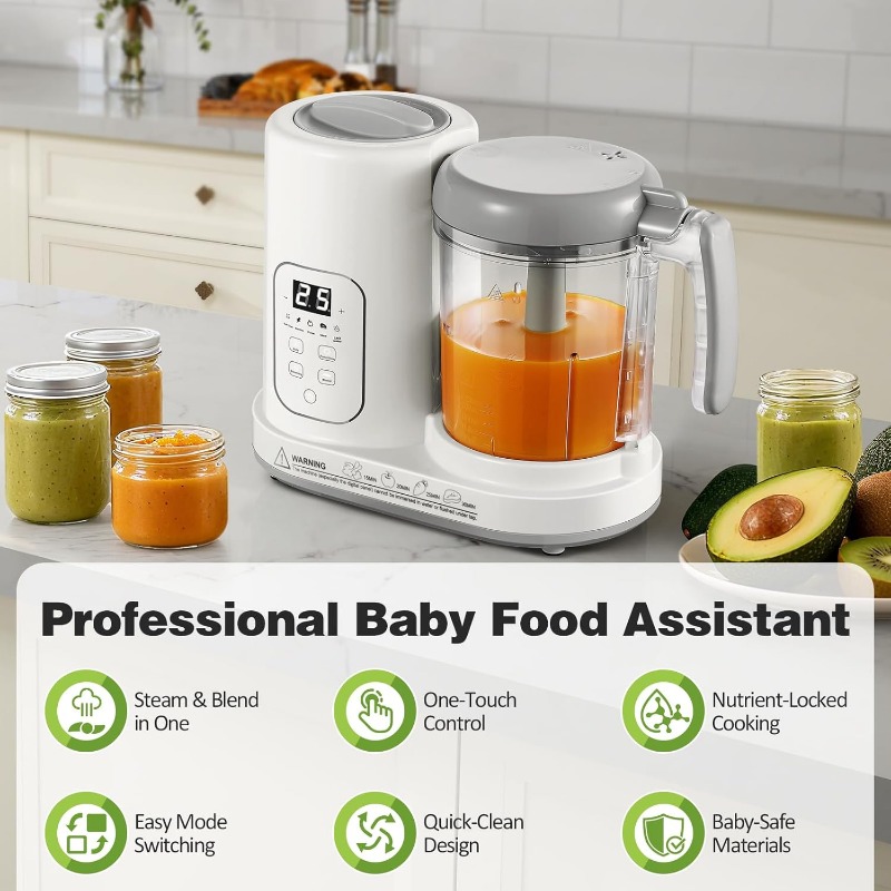 Baby Food Maker Steamer Blende – Baby Food Steamer Bewertung und Preis