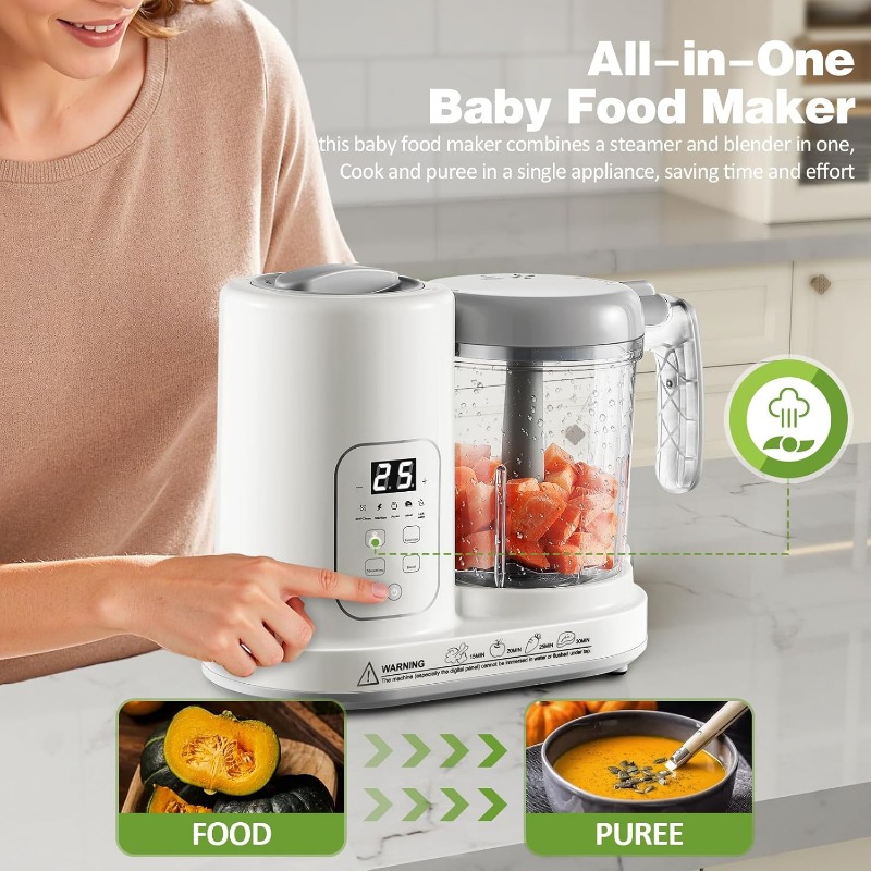 Baby Food Maker Steamer Blende – Baby Food Steamer Bewertung und Preis