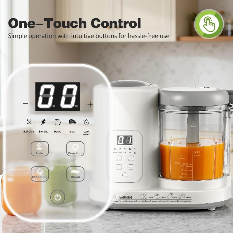 Baby Food Maker Steamer Blende – Baby Food Steamer Bewertung und Preis