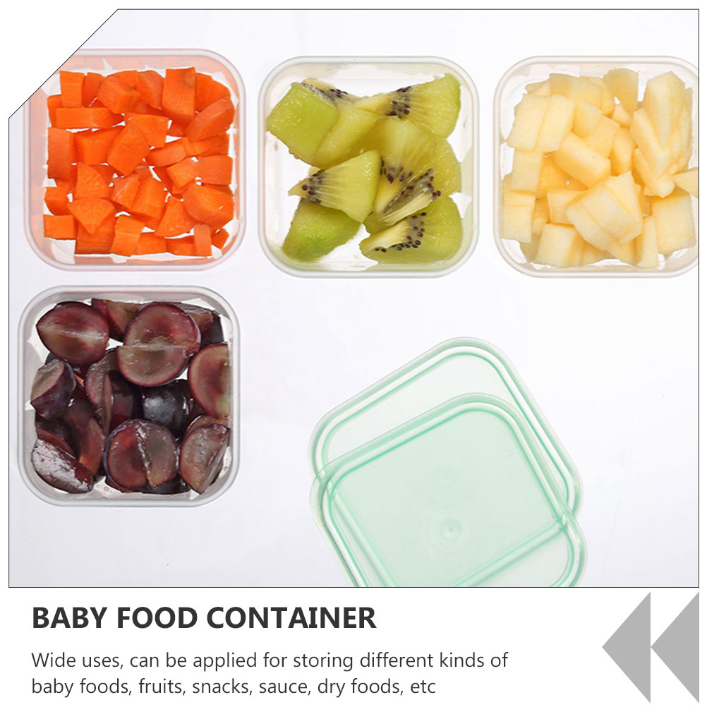 8Pcs Baby Food Storage Contain – Dry Food Baby Bewertung und Preis
