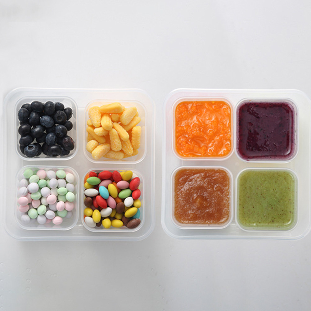 8Pcs Baby Food Storage Contain – Dry Food Baby Bewertung und Preis
