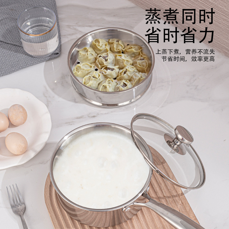 HYS  stainless steel thickened – Baby Food Steamer Bewertung und Preis