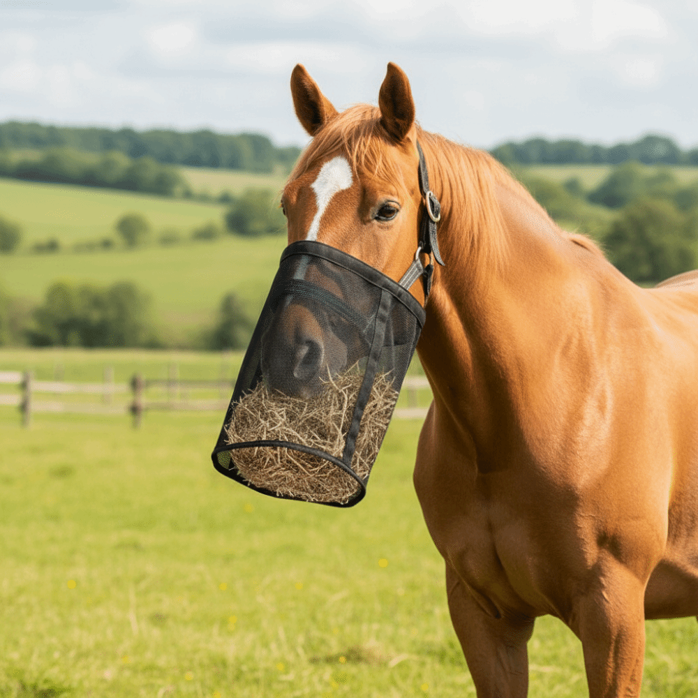 Portable Leak-Proof Horse Feed – Mesh Feeder Bag Bewertung und Preis