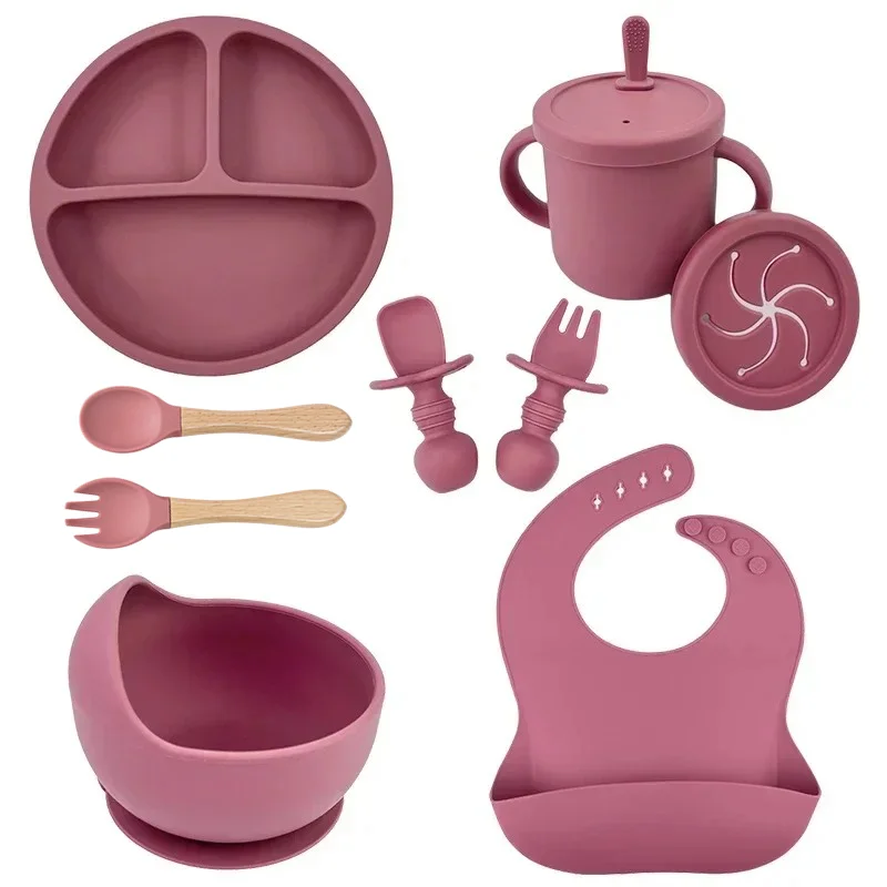 Food Grade Silicone Child Dish – Baby Food Quantity Bewertung und Preis