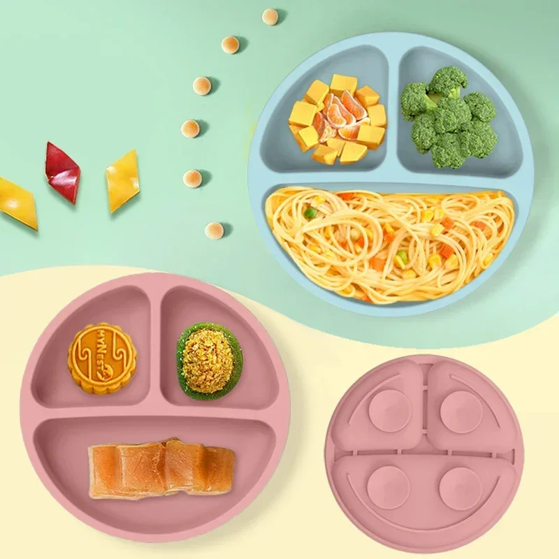 Food Grade Silicone Child Dish – Baby Food Quantity Bewertung und Preis