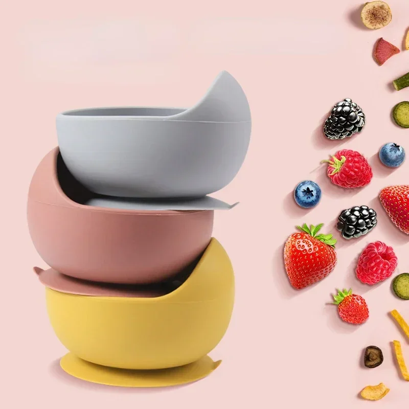 Food Grade Silicone Child Dish – Baby Food Quantity Bewertung und Preis