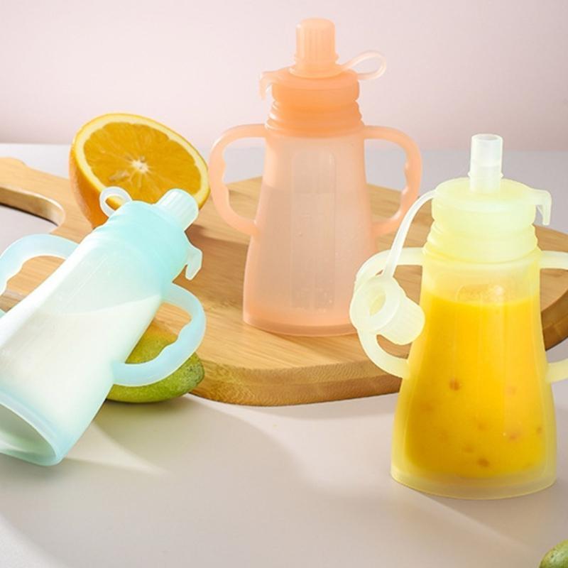 Portable Leakproof Silicone Ba – Baby Food Pouches Reusable Bewertung und Preis